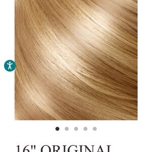 Tan Long Straight Wigs with Glossy Finish